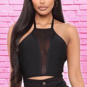 Fashion Nova Crop